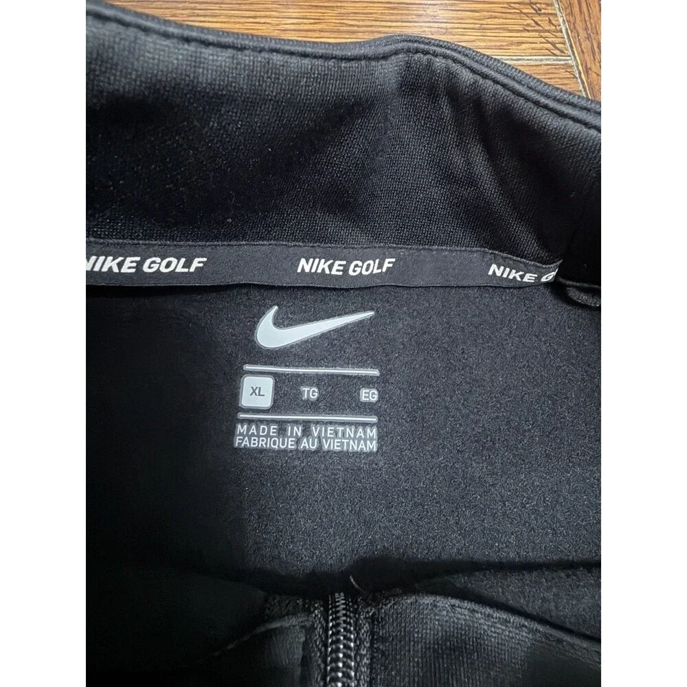 Men’s Indianapolis Colts Nike Golf Size XL 1/4 Zip Grey Jacket Pullover